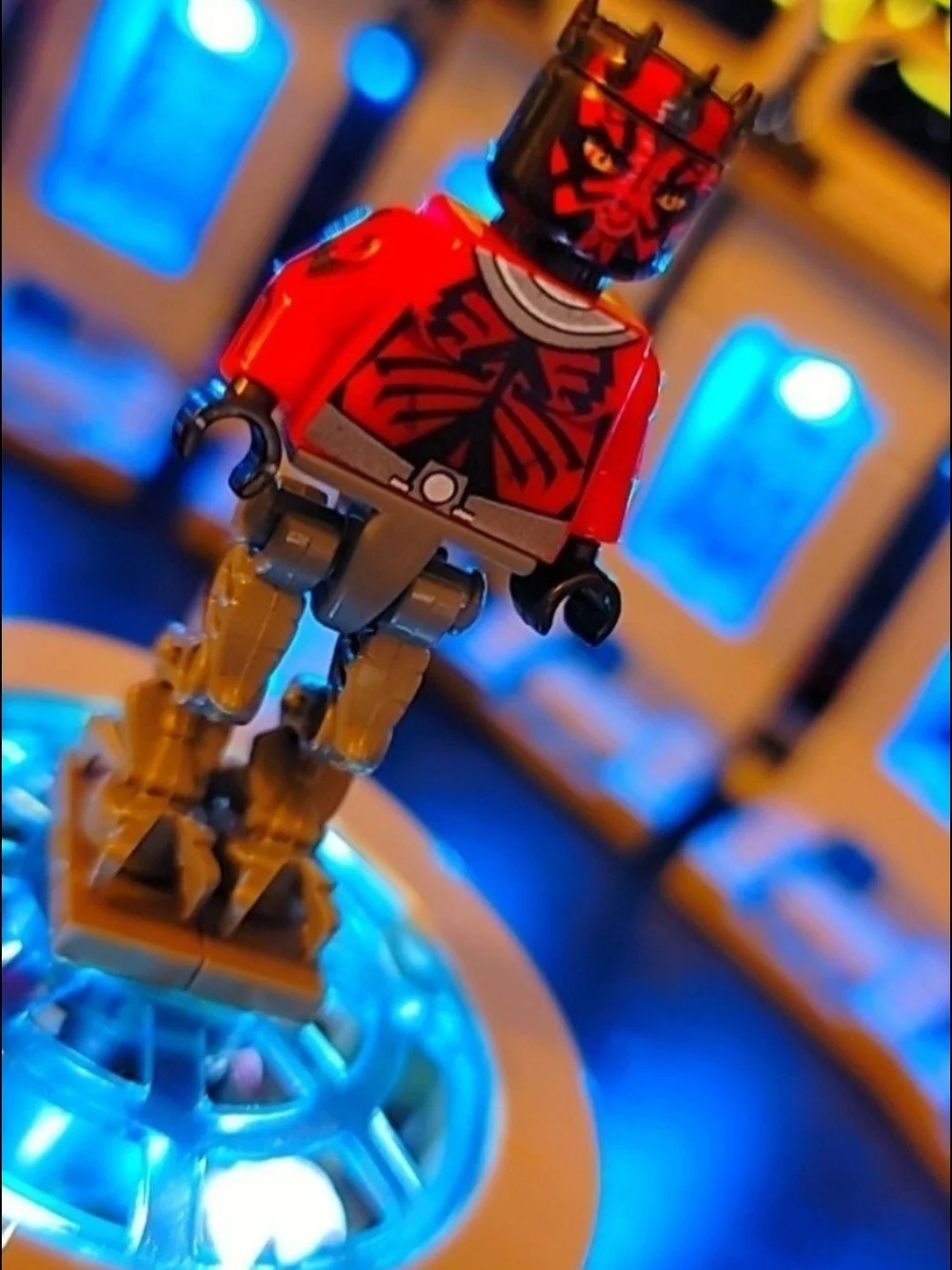 Star Wars Darth Maul Minifigure Lego Compatible